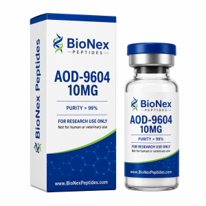 AOD-9604 10mg research peptide by BioNex Peptides