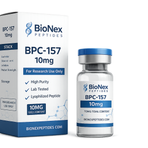 BPC-157 25mg research peptide by BioNex Peptides