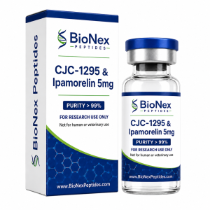 CJC-1295 and Ipamorelin Blend 5mg research blend by BioNex Peptides
