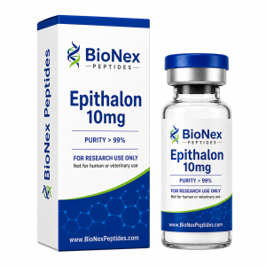 Epithalon 10mg research peptide BioNex Peptides