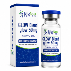 GLOW Blend 50mg research blend by BioNex Peptides