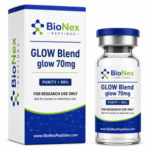 GLOW Blend 70mg research blend by BioNex Peptides