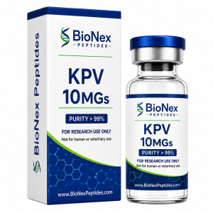 KPV 10mg research peptide by BioNex Peptides