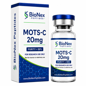 MOTS-C 20mg research peptide by BioNex Peptides