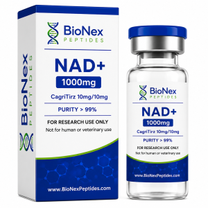 NAD+ 1000mg research compound by BioNex Peptides