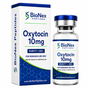 Oxytocin 10mg research peptide by BioNex Peptides