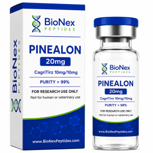 Pinealon 20mg research peptide by BioNex Peptides