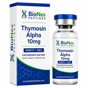 Thymosin Alpha 10mg research peptide by BioNex Peptides
