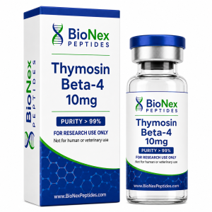 Thymosin Beta-4 10mg research peptide BioNex Peptides