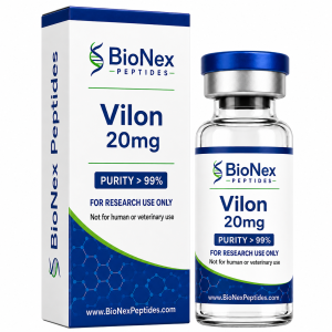 Vilon 20mg research peptide BioNex Peptides