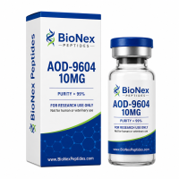 AOD-9604 10mg research peptide by BioNex Peptides