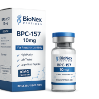 BPC-157 25mg research peptide by BioNex Peptides