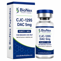 CJC-1295 DAC 5mg research peptide by BioNex Peptides