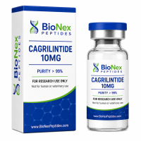 Cagrilintide 10mg research peptide by BioNex Peptides
