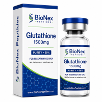 Glutathione 1500mg research compound by BioNex Peptides