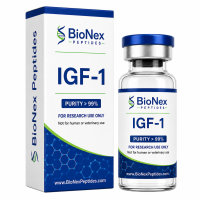 IGF-1 research peptide by BioNex Peptides