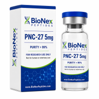 PNC-27 5mg research peptide by BioNex Peptides