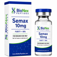 Semax 10mg research peptide by BioNex Peptides