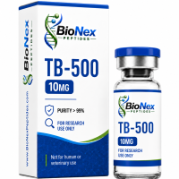 TB-500 10mg research peptide by BioNex Peptides