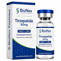 Tirzepatide 60mg research peptide BioNex Peptides