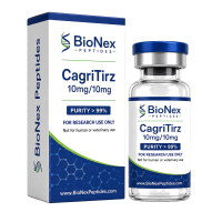 CagriTirz 10mg/10mg research blend by BioNex Peptides